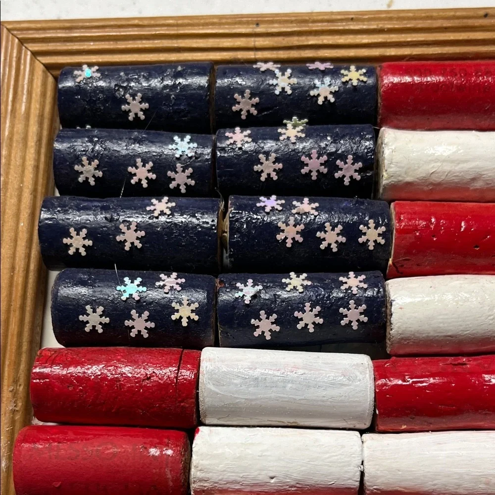 Handcrafted wall art